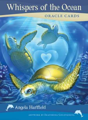 Whispers of the Ocean Oracle Cards de Angela (Angela Hartfield) Hartfield