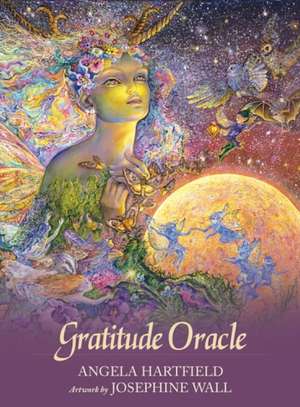 Gratitude Oracle de Angela (Angela Hartfield) Hartfield