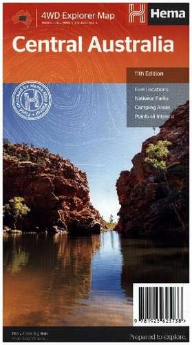 Central Australia 1 : 2 000 000