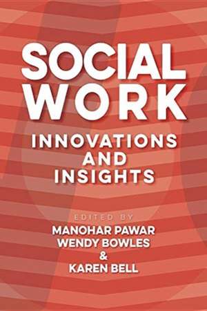 Social Work de Manohar Pawar