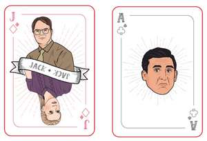 The Office Playing Cards de Chantel De Sousa