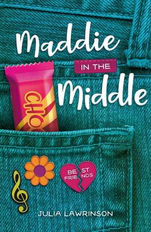 Maddie in the Middle de Julia Lawrinson