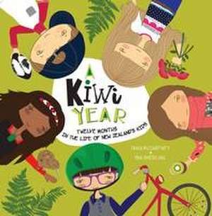 A Kiwi Year de Tania Mccartney