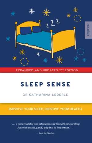 Sleep Sense de Katharina Lederle