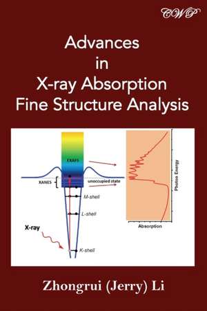 Advances in X-ray Absorption Fine Structure Analysis de Zhongrui (jerry) Li