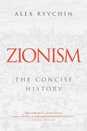 Zionism de Alex Ryvchin