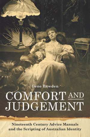 Comfort and Judgement de Gene Bawden