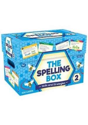 The Spelling Box - 2nd Class de RIC Publications