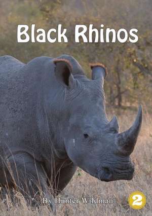 Black Rhinos de Hunter Wildman