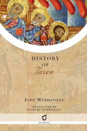 History of Taron de John Mamikonean