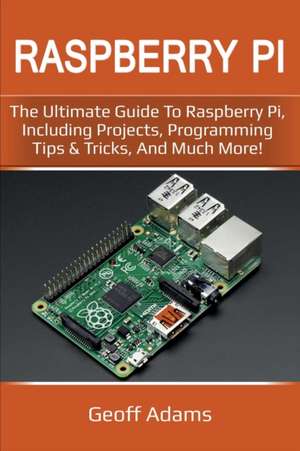 Raspberry Pi de Geoff Adams