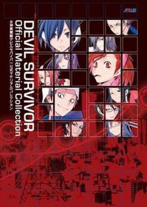 Devil Survivor: Official Material Collection de Atlus