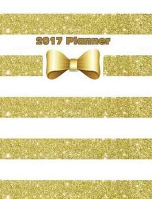 Lizzie Timewarp 2017 Gold Planner de Elizabeth Hayes