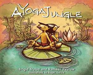 Yoga Jungle de Brigid Mylod