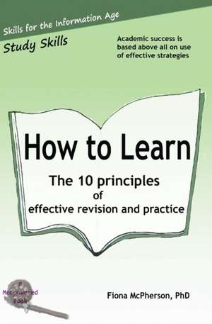 How to Learn de Fiona Mcpherson