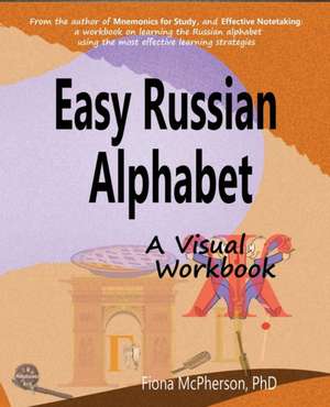 Easy Russian Alphabet de Fiona Mcpherson