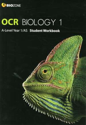 OCR Biology 1 A-Level/AS Student Workbook de Kent Pryor