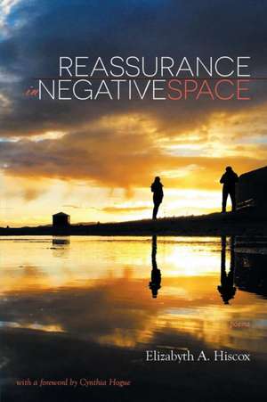 Reassurance in Negative Space de Elizabyth A. Hiscox