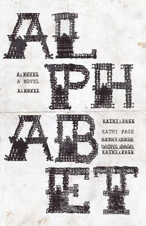 Alphabet de Kathy Page