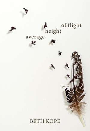 Average Height of Flight de Beth Kope