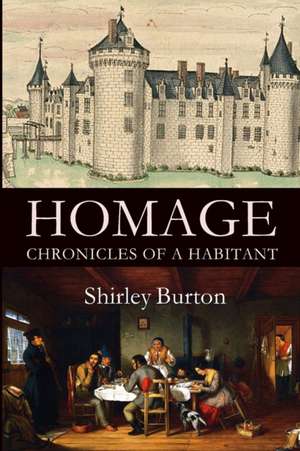 Homage de Shirley Burton