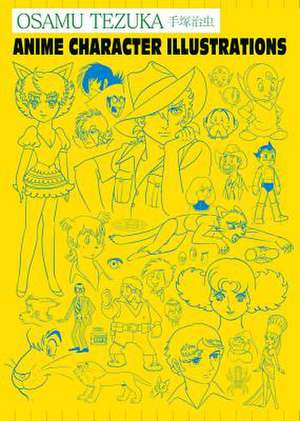 Osamu Tezuka: Anime Character Illustrations de Haruji Mori