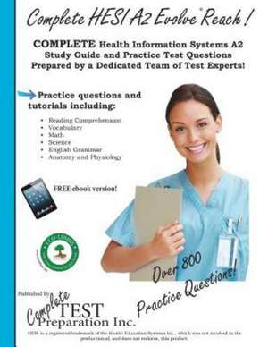 Complete HESI Evolve Reach de Complete Test Preparation Inc