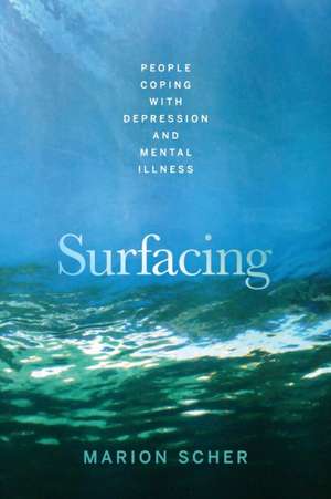 Surfacing de Marion Scher