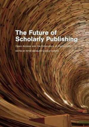 The Future of Scholarly Publishing de Niels Taubert