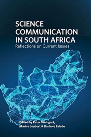 Science Communication ¿in South Africa de Peter Weingart