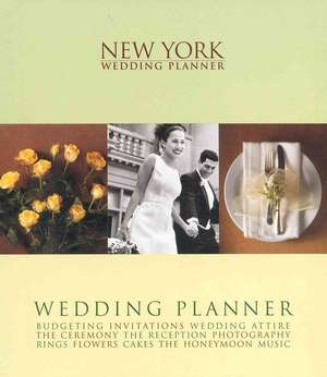 New York Wedding Planner de Tiger Oak