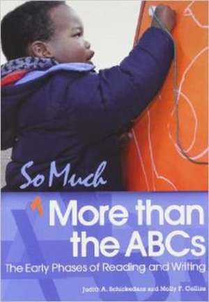 So Much More than the ABCs de Molly F. Collins