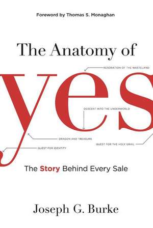 The Anatomy of Yes: The Story Behind Every Sale de Joseph G. Burke