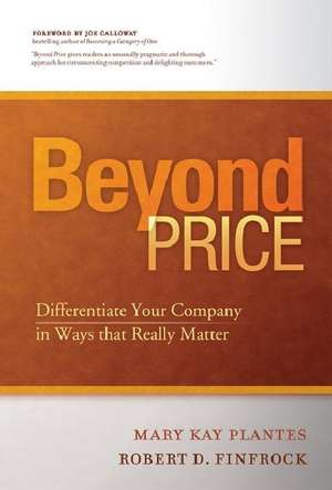 Beyond Price de Mary Kay Plantes