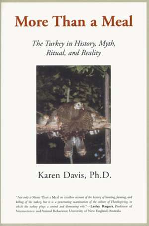 More Than a Meal (P) de Karen Davis