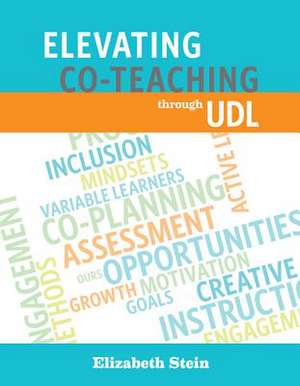 Elevating Co-Teaching through Universal Design for Learning de Elizabeth Stein