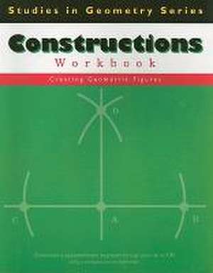 Constructions Workbook de Tammy Pelli Leonard