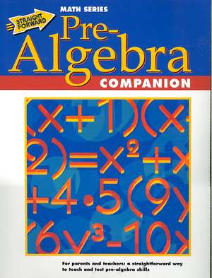 Pre-Algebra Companion de Stan Collins