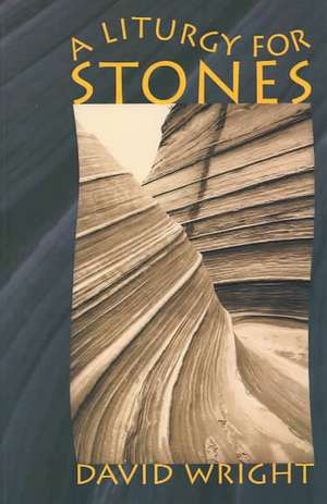 A Liturgy for Stones de William L. Buchanan