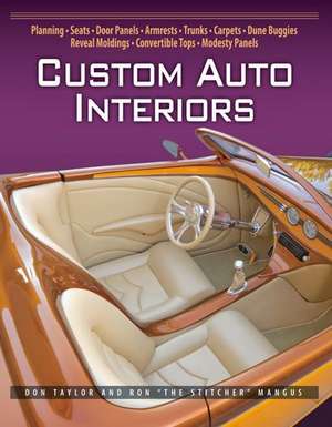 Custom Auto Interiors de Don Taylor