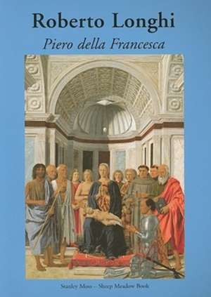 Piero Della Francesca de Roberto Longhi