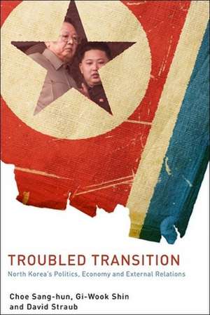 Troubled Transition: North Korea's Politics, Economy and External Relations de Sang-Hun Choe