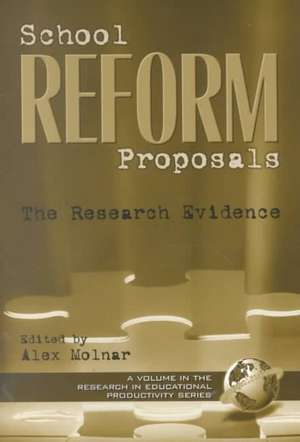 School Reform Proposals de Alex Molnar