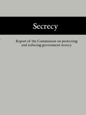 Secrecy de Larry Combest