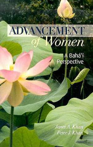 Advancement of Women de Janet A. Khan