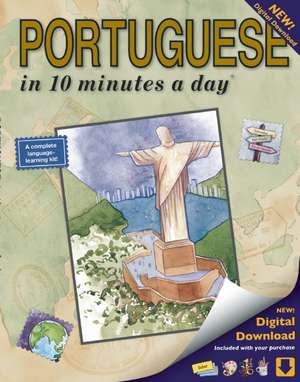 PORTUGUESE in 10 minutes a day de Kristine Kershul