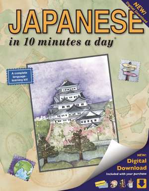 JAPANESE in 10 minutes a day de Kristine Kershul