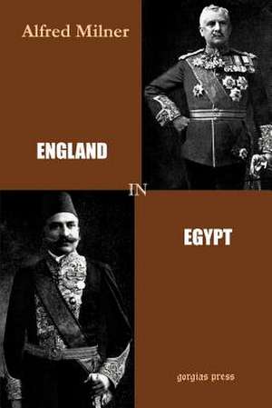 England in Egypt de Alfred Milner