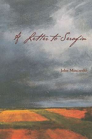 Letter from Serafin de John Minczeski
