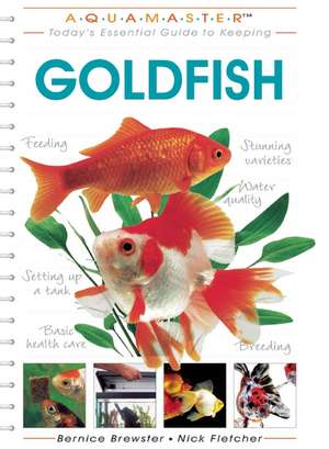 Goldfish de Bernice Brewster